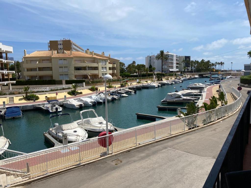 Bonito Apartamento En La Playa Del Arenal De Jávea Екстериор снимка
