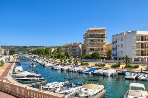Bonito Apartamento En La Playa Del Arenal De Jávea Екстериор снимка